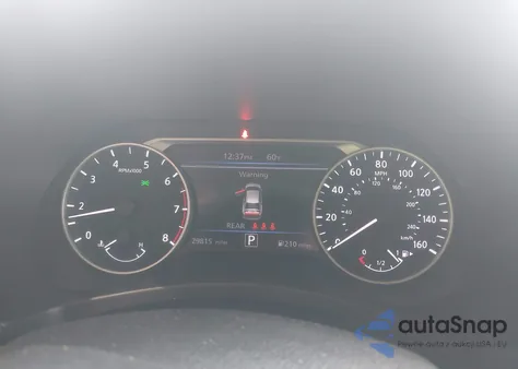 2024 Nissan Sentra Sv Xtronic Cvt z USA, uszkodzony, nr VIN 3N1AB8CV9RY243297